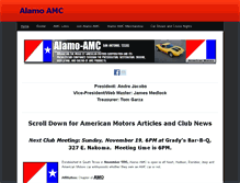 Tablet Screenshot of alamoamc.com